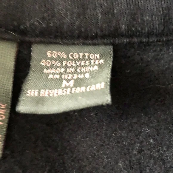 Black Ruffled Button-Up Jacket - Picture 4 of 9